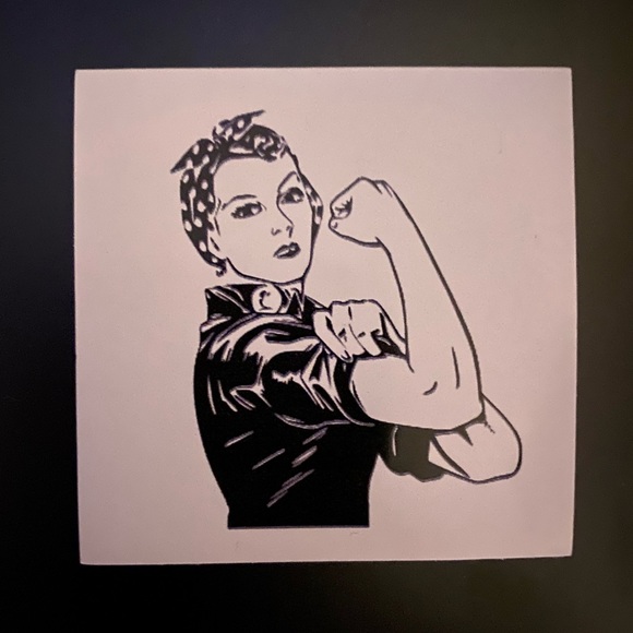 Other - Rosie sticker (2)